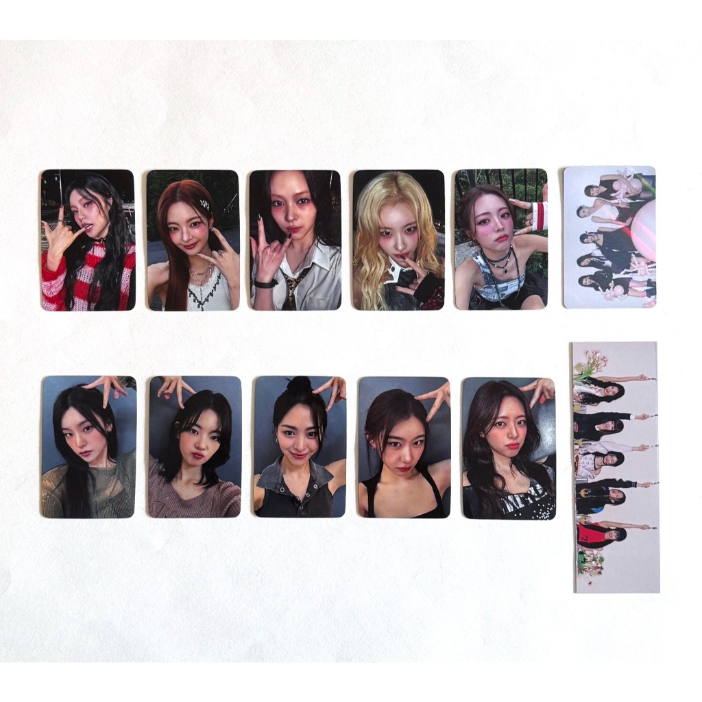 Itzy 9th Mini Album GOLD Aladin Soundwave POB Photocard