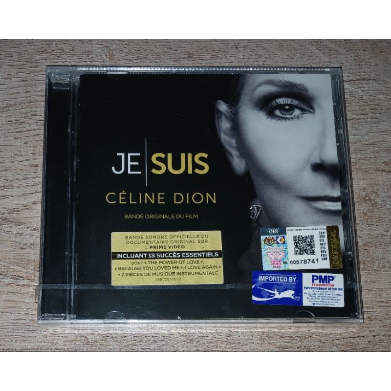 Celine Dion ซีดี CD Album Je Suis Celine Dion / I Am Celine Dion EU Edition Sealed