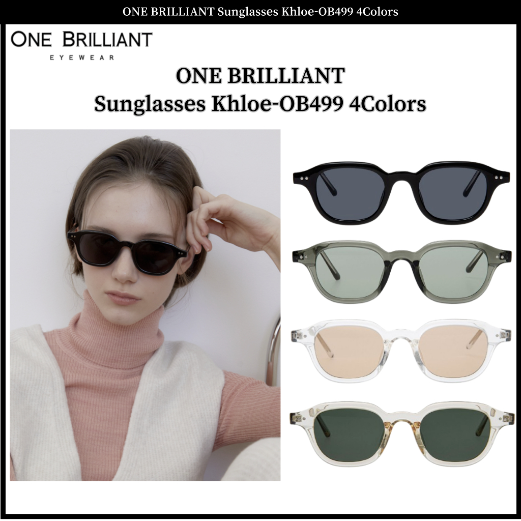แว่นกันแดด ONE BRILLIANT Khloe-OB499 4 สี