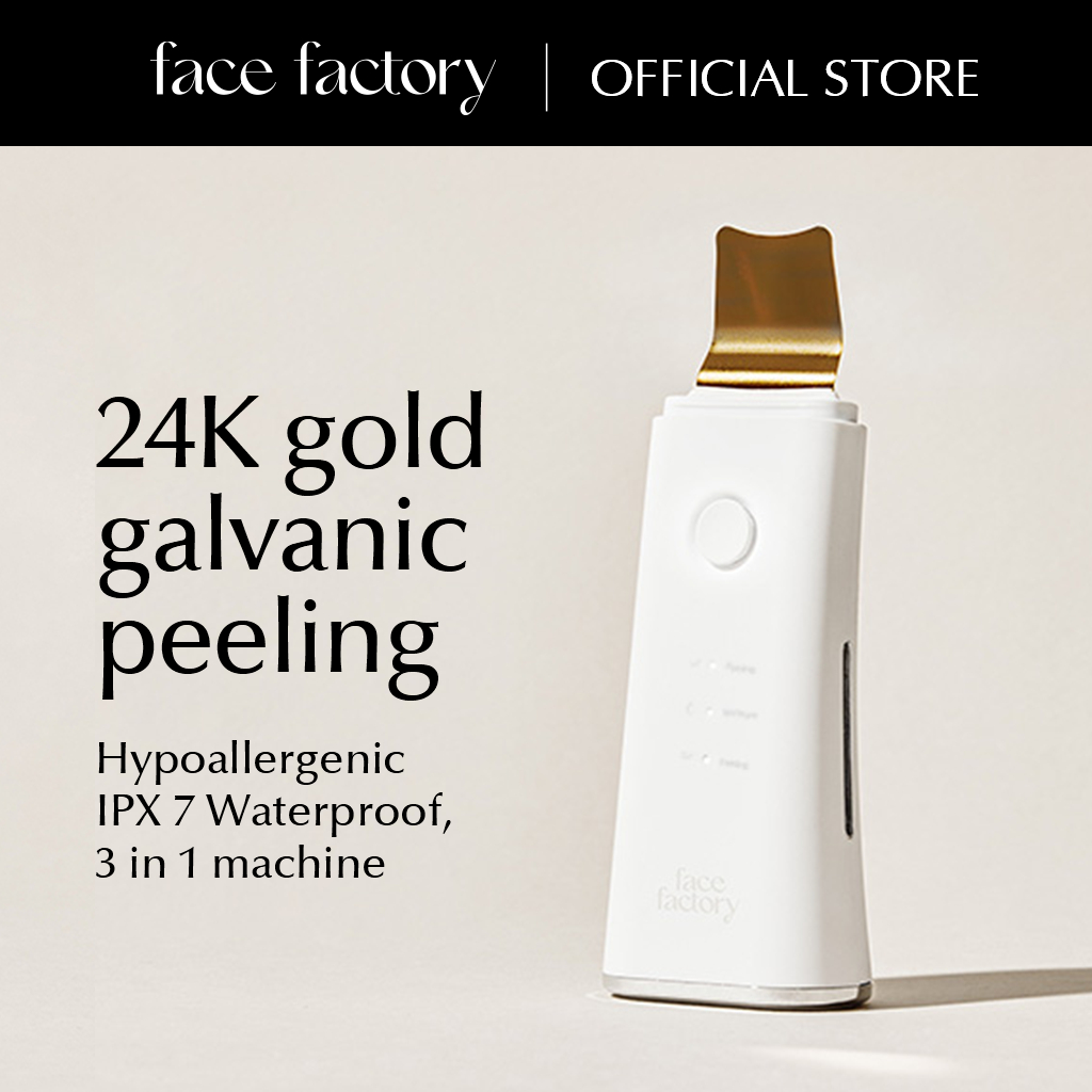 โรงงานใบหน้า Galvanic Z Peeling Facial Skin Scrubber ทําความสะอาดผิวหน้าอย่างล้ําลึก Peeling Skin Ca