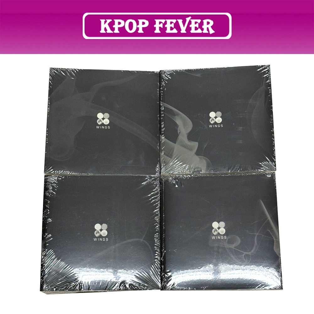 BTS - WINGS 2nd Album (SET)