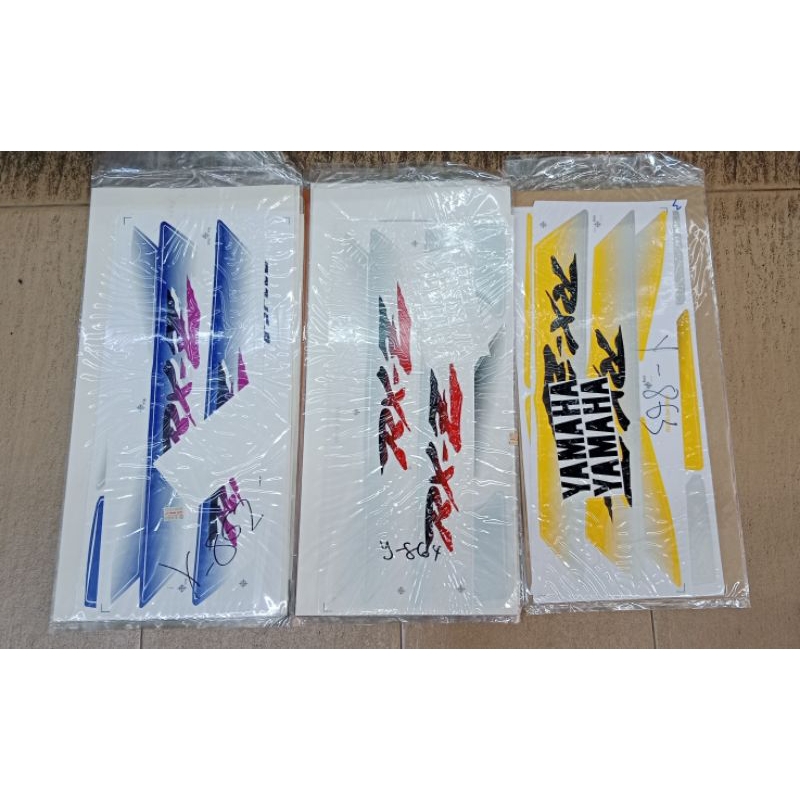 สติ๊กเกอร์ร่างกาย Yamaha Boss Yahoo 1998 (8)