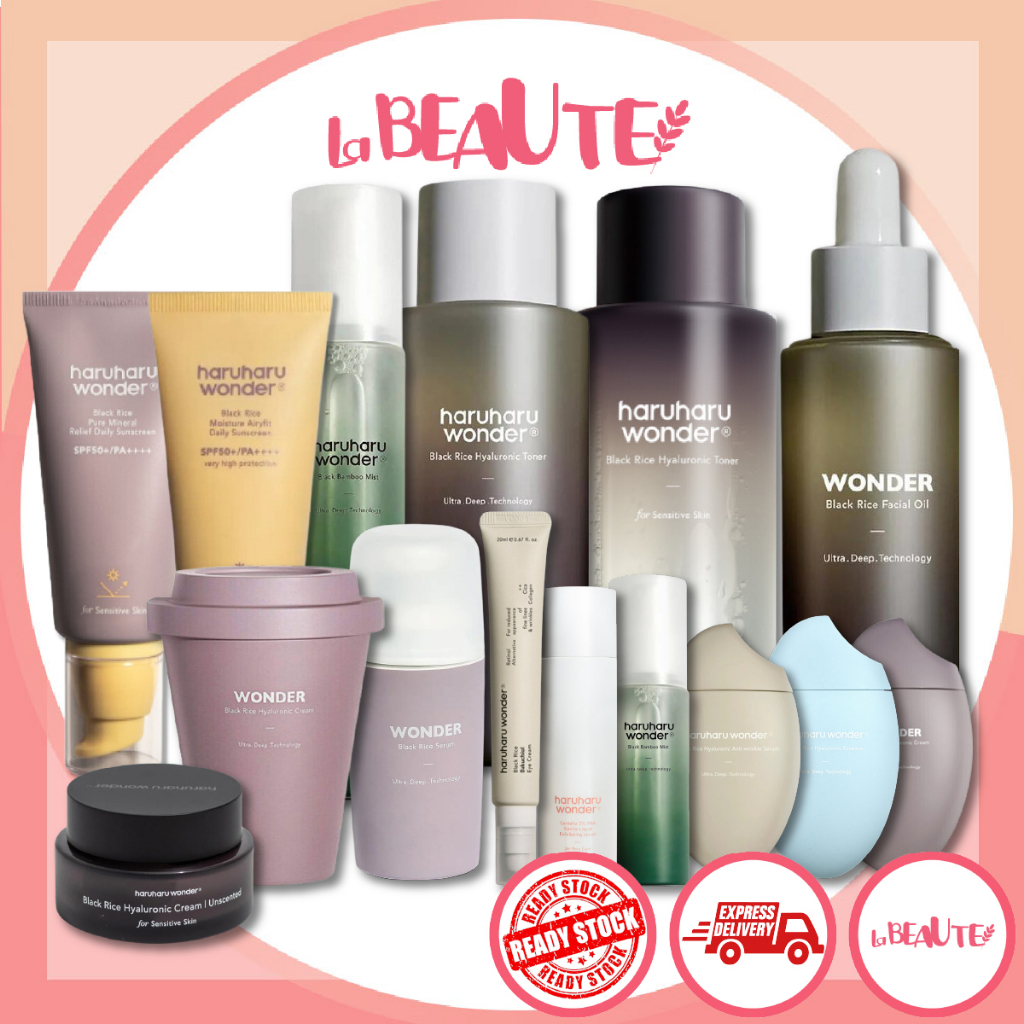 Haruharu Wonder Black Rice Line