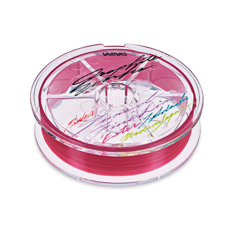 Varivas Graphite Works TFL Pro4EX Ester Line 300m Pro4EX High-Sensitivity Pink Limited