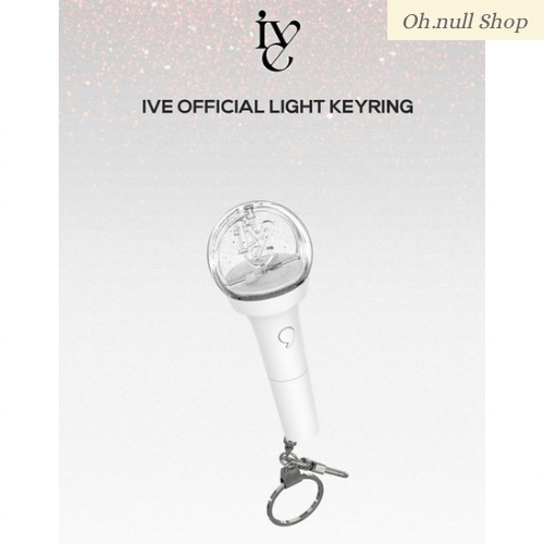 Ive พวงกุญแจแท่งไฟอย่างเป็นทางการ