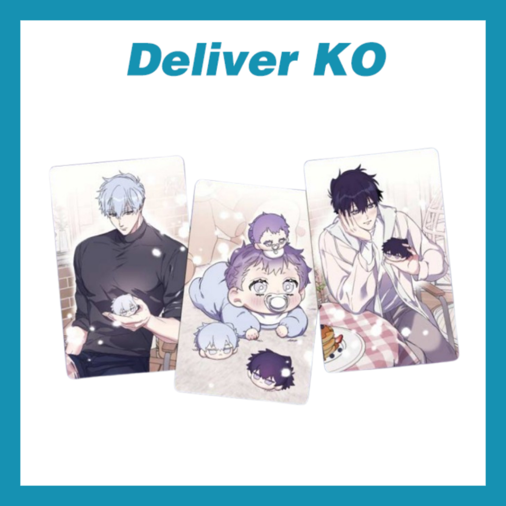 [สินค้าอย่างเป็นทางการ] Lezhin BL <Surge Towards You>ชุดการ์ดรูปถ่าย