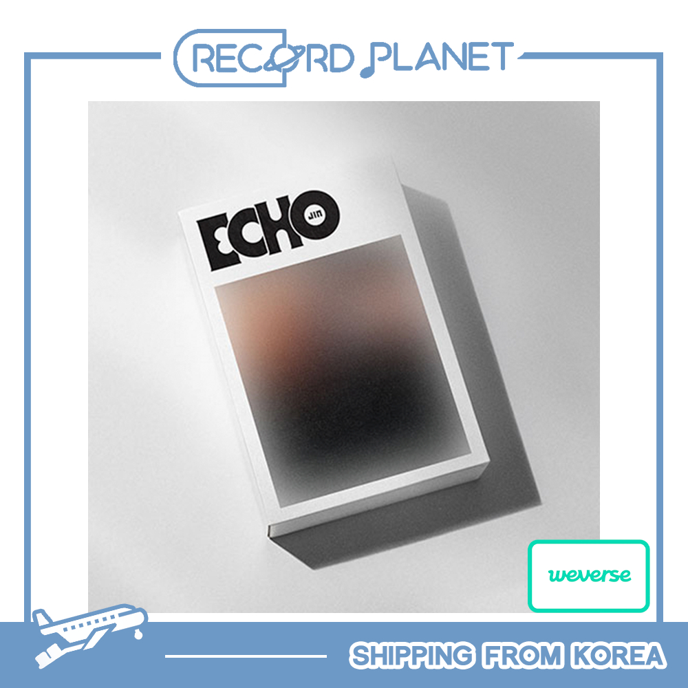 [POB] Jin (BTS) 'Echo' (Weverse Albums ver.)
