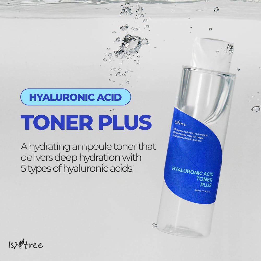 ISNTREE Hyaluronic Acid Toner Plus 200ml