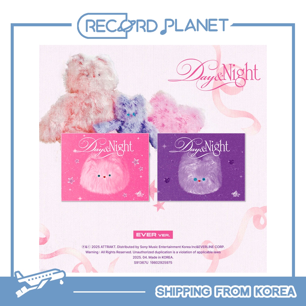 FIFTY FIFTY - 3rd Mini Album [Day & Night] (EVER Ver.)