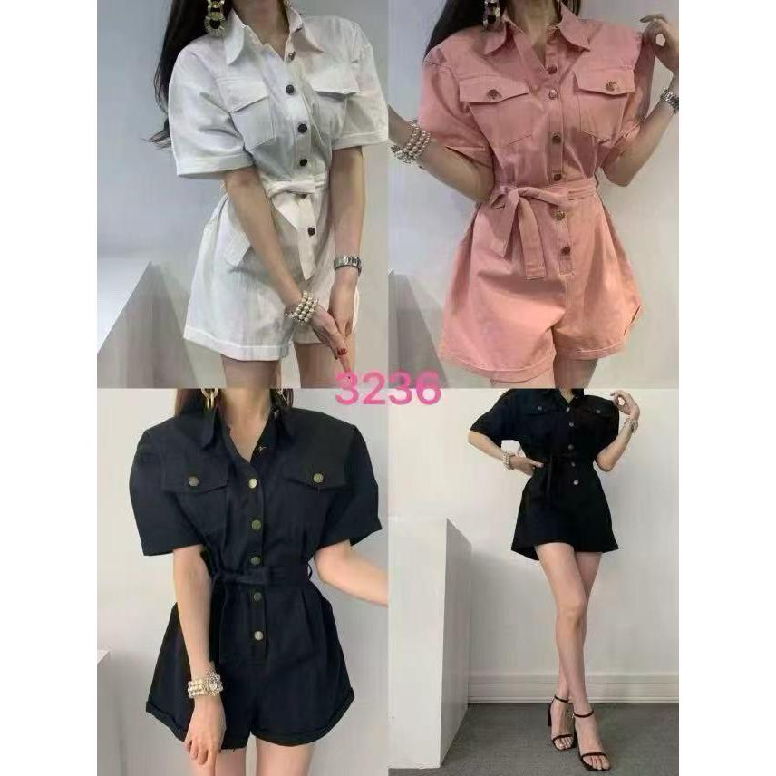 NEW PRE03 3236 จั๊มสูทผู้หญิง - P52 W50 H51 L84