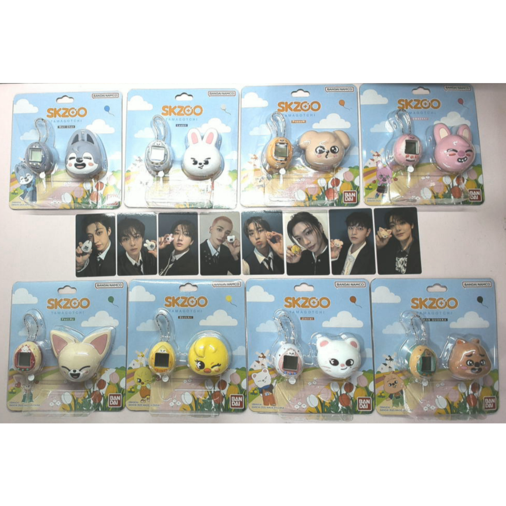 SKZOO x TAMAGOTCHI DIGITAL PET