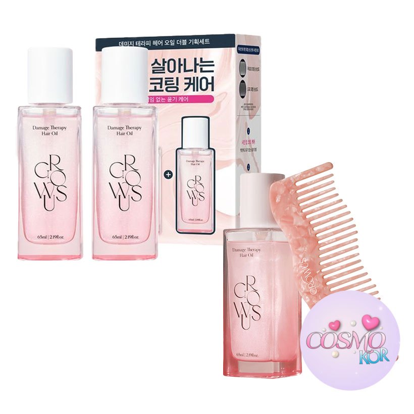 Growus DAMAGE THERAPY HAIR OIL 65ml
