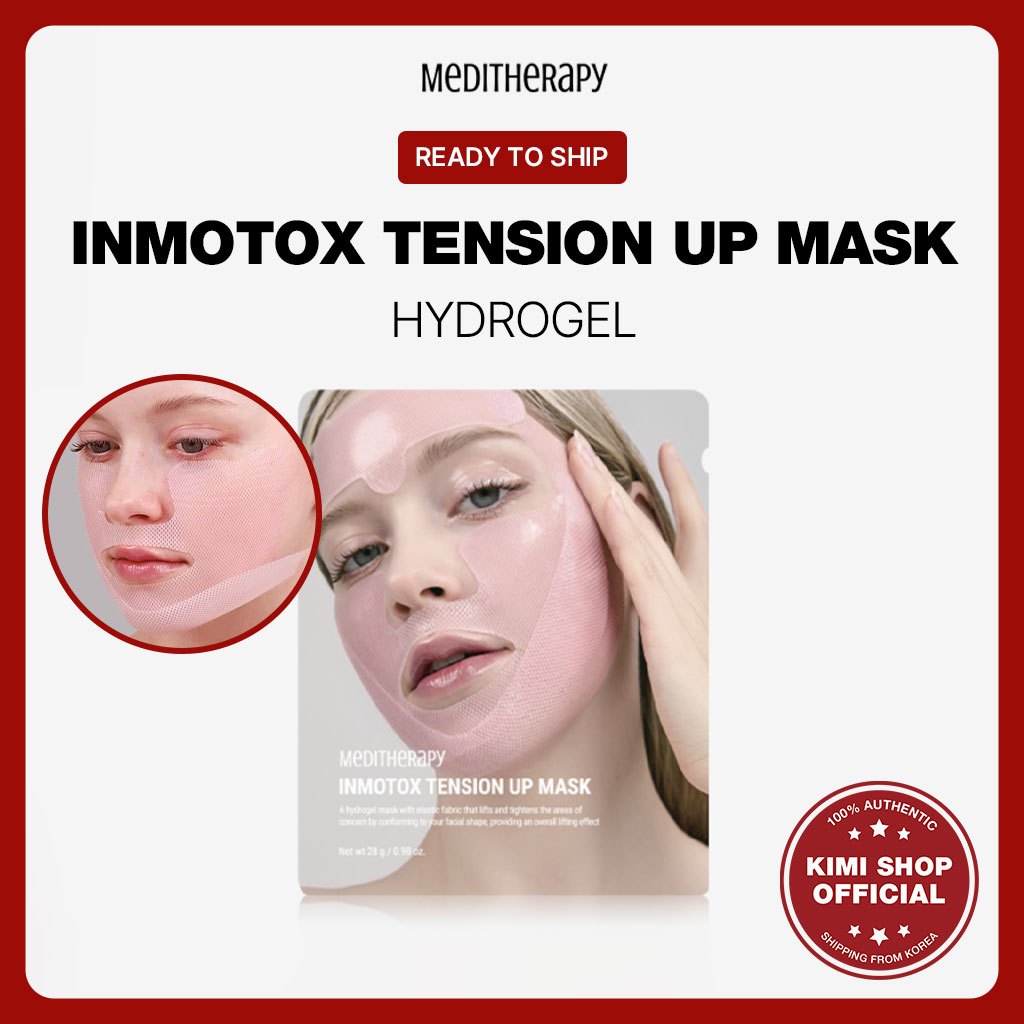 [MEDITHERAPY] Inmotox Tension Up Mask Pack