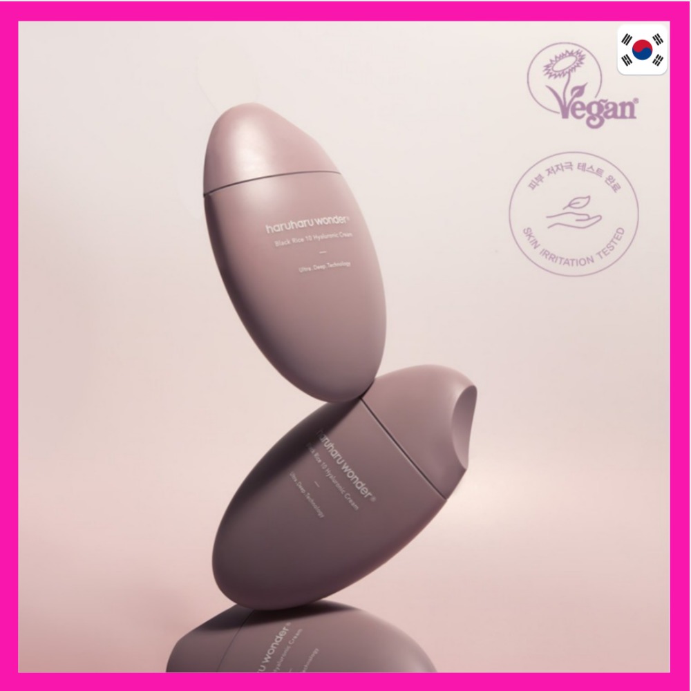 [Haruharu Wonder] Black Rice Hyaluronic Cream 50ml/จากเกาหลี