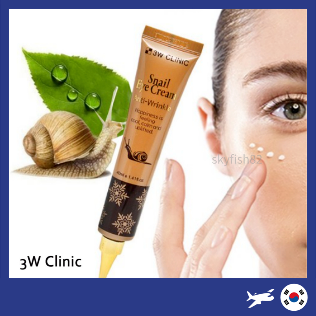 [3W Clinic] Snail Eye Cream 40ml