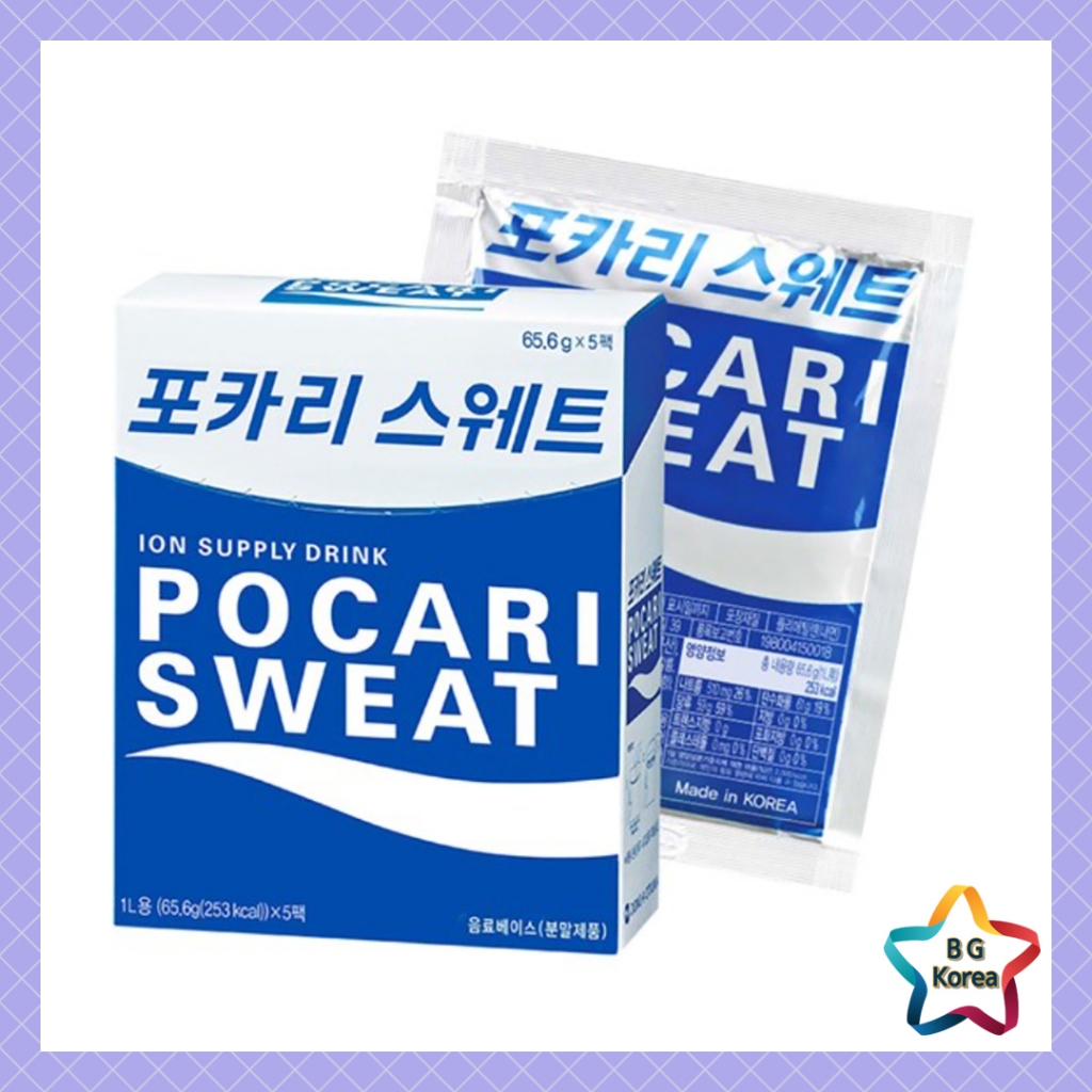 Pocari SWEAT Powder 65.6g x 5 แพ ็ ค / เครื ่ องดื ่ มจ ่ ายไอออน