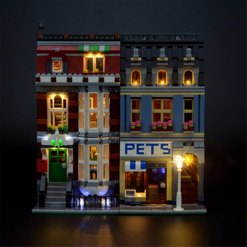 ชุดไฟสําหรับ LEGO Creator Pet Shop 10218-Lightailing LEGO