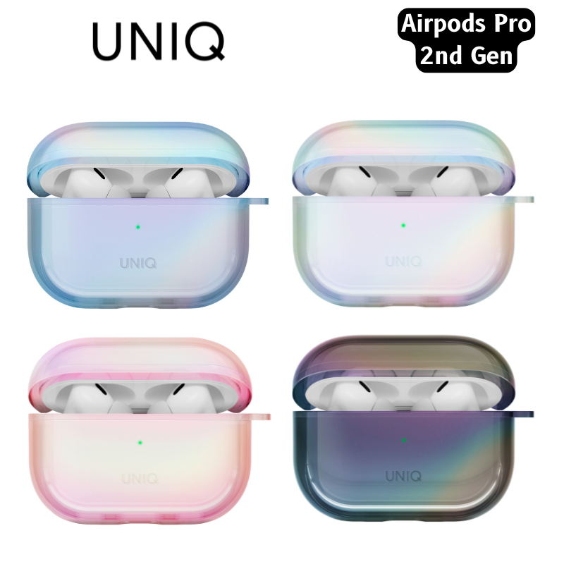 UNIQ Iridescia Holographic Airpods Pro 2nd Gen Case