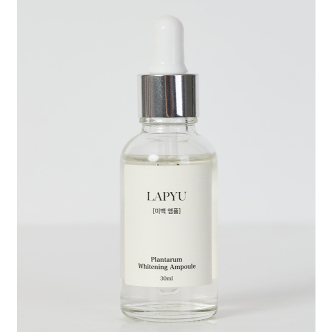 Lapyu plantarum หลอดไวท์เทนนิ่ง