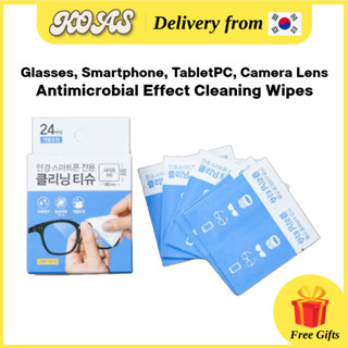 [Daiso Korea] ผ้าเช็ดทําความสะอาดต้านเชื้อแบคทีเรีย – สําหรั…