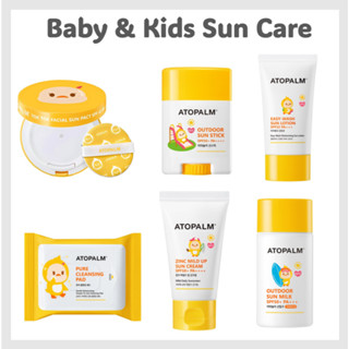 [ATOPALM][NO.599] BABY & KIDS Suncare Sun Pact Sun Cream Sun…