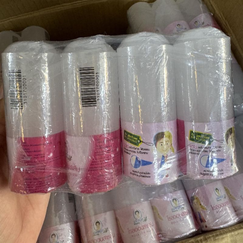 สารส้มโรออน สารส้มระงับกลิ่น สารส้มแม่หญิง ยกโหล 12 แท่ง พร้อมส่ง