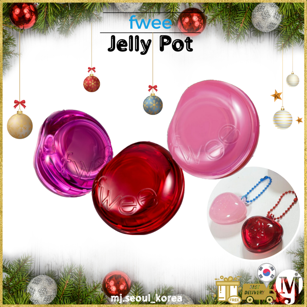 Fwee jelly Pot 19colors Tint Lip&Cheek
