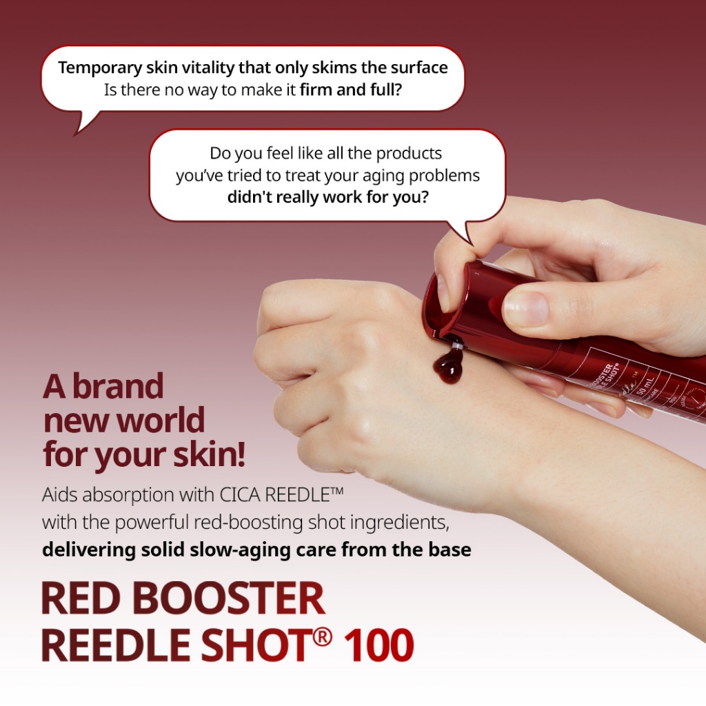 VT طقم Red Booster: Reedle Shot + أمبول إكسوزوم — صورة 8