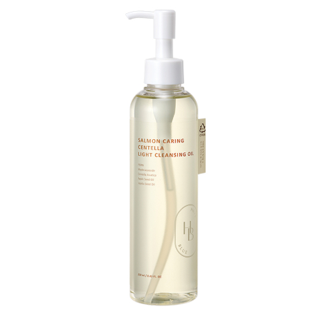 Heveblue Salmon Caring Centella Light Cleansing Oil 250ml