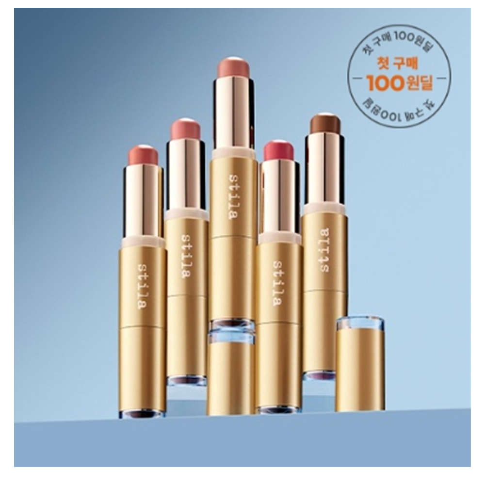 Stilla Blush & Bronze Hydro Blur Cheek Duo