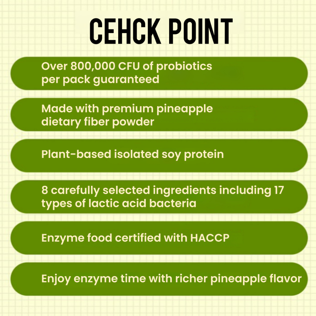 FUNEAT Real Pineapple Enzyme Stick (30stick) เอนไซม์สับปะรด เสริมการย่อย บำรุงลำไส้ เพิ่มพลังงาน - รูปที่ 3