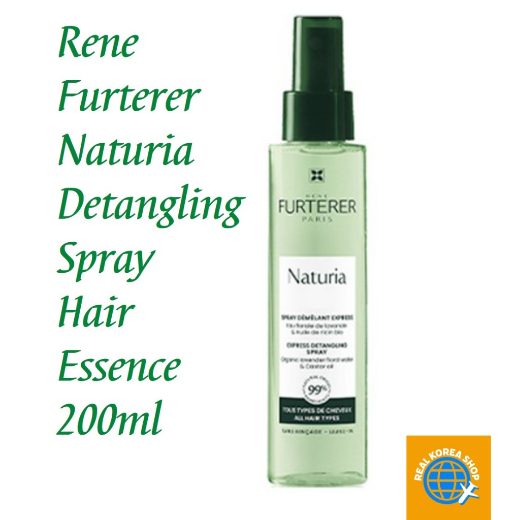 [Rene Furterer] Naturia Detangling Spray Hair Essence 200ml