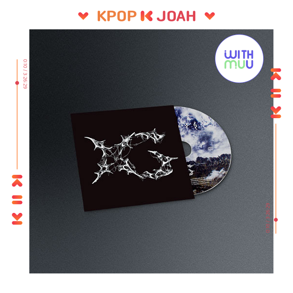 [POB](REGULAR ver.) XG - 2ND MINI ALBUM (9th Nov.2024)