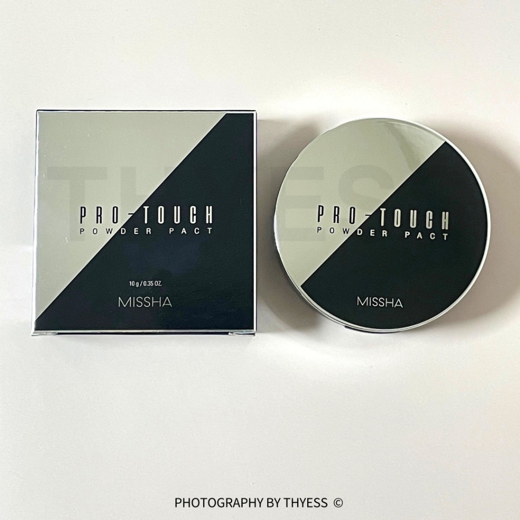 [Missha] Pro Touch Powder Pact SPF25 PA++ / แมท ฟินิช