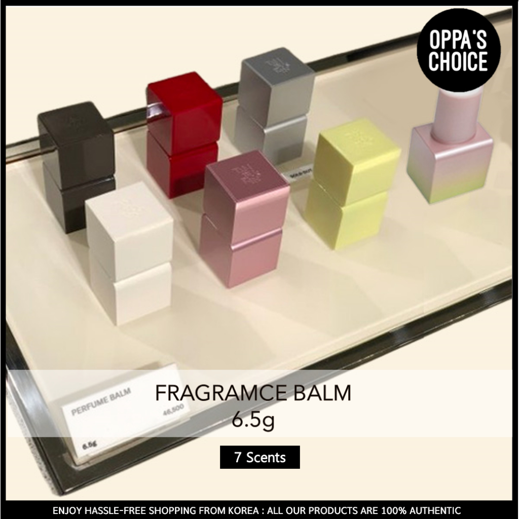 [ใหม่] Tamburins FRAGRANCE BALM 6.5g (CHAMO, BERGA SANDAL, LALE, SUEDE PEAR)