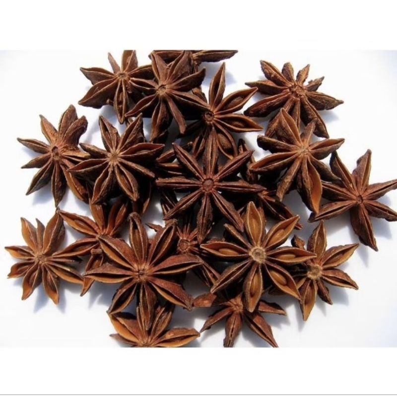 STAR ANISE FLOWERS (50G, 100G, 250G)