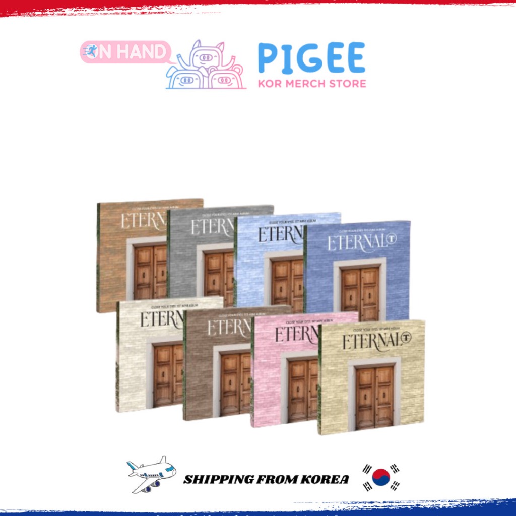 CLOSE YOUR EYES - [ ETERNALT ] 1ST MINI (JEWEL Ver.) 8SET