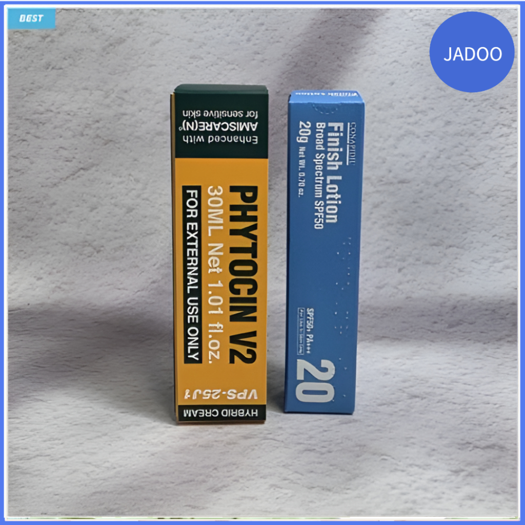 Renewal VQM Phytocin Hybrid Cream 30g & Conapidil Finish Lotion15g 15 SPF50+ PA+++ DOU