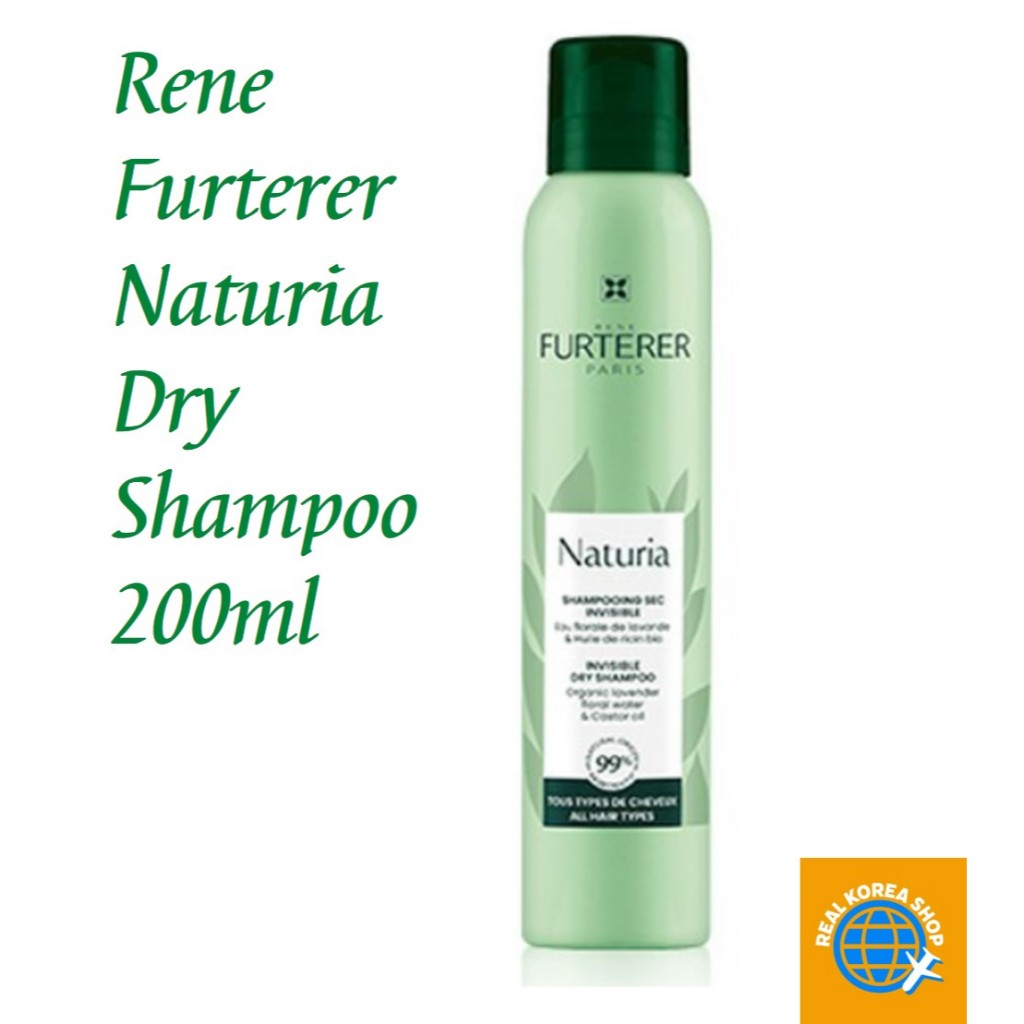 [Rene Furterer] Naturia Dry Shampoo 200ml