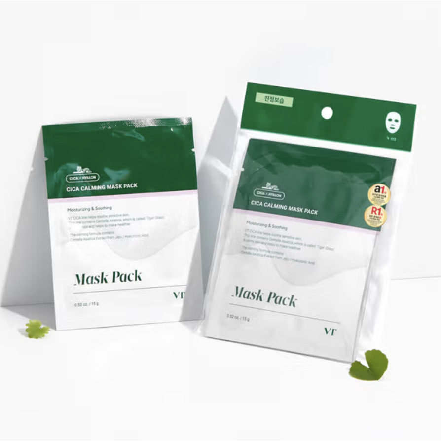 VT Cica Calming Mask Pack (4 แผ่น)