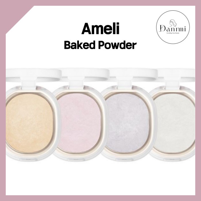 [Ameli] Baked Powder White Vivid Skin Tone 6.2g