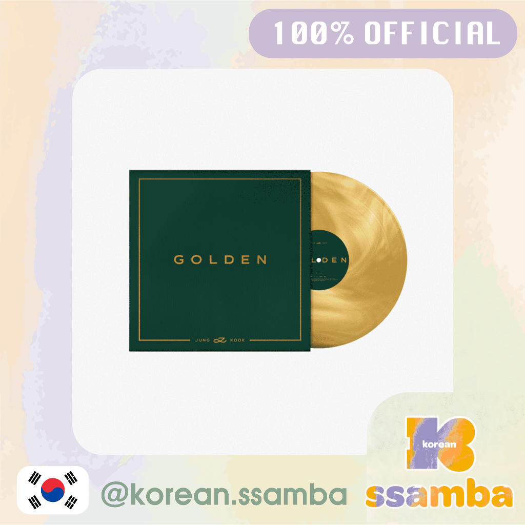 (BTS) JK GOLDEN LP**