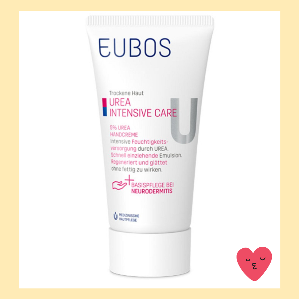 [EUBOS] Urea intensive care hand cream 75ml