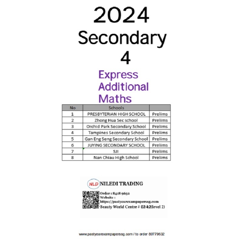 เอกสารที่ 4 EXPRESS PAST YEAR EXAM PAPERS 2024- 2020