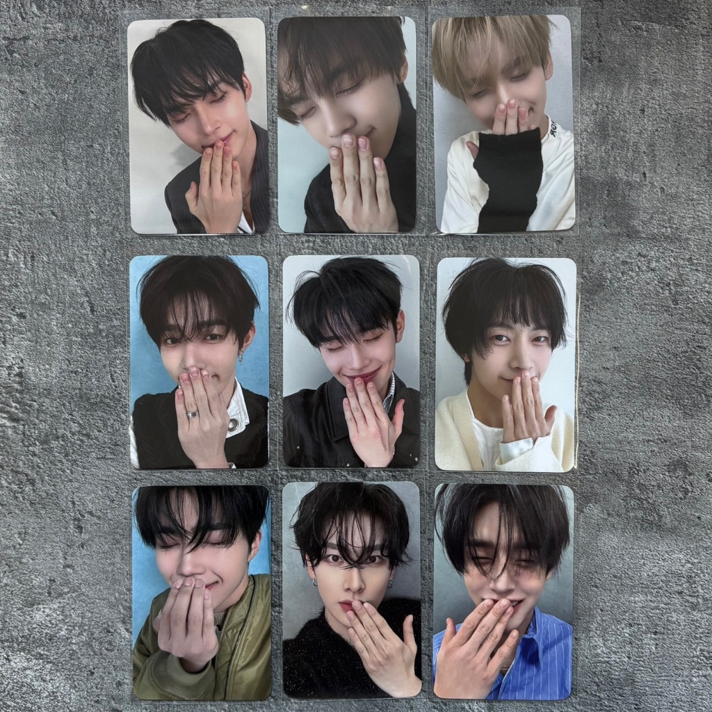 Zerobaseone - BLUE PARADISE WITHMUU Video Call Photocard