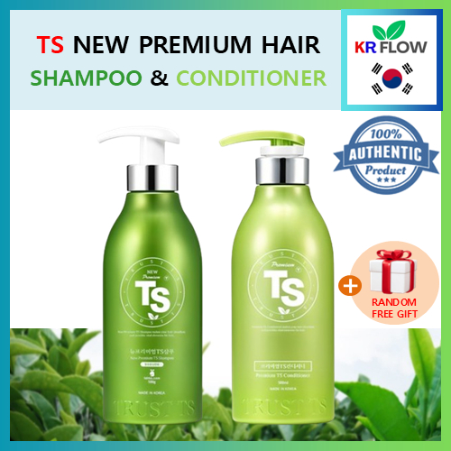 [TS] New Premium Hair Shampoo & Conditioner (500ml) + RANDOM FREE GIFT