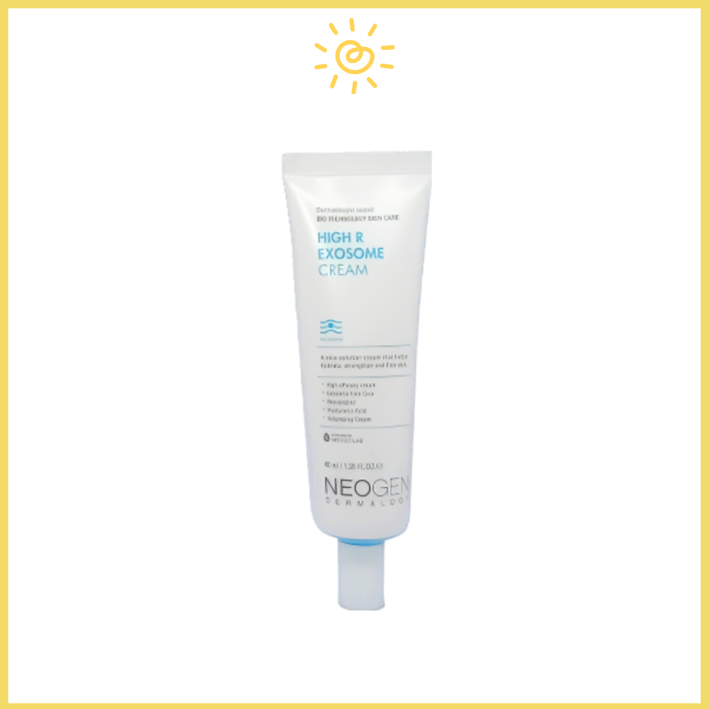 NEOGEN DERMALOGY HIGH R EXOSOME CREAM 40ml,(หมดอายุ: 2027.06)