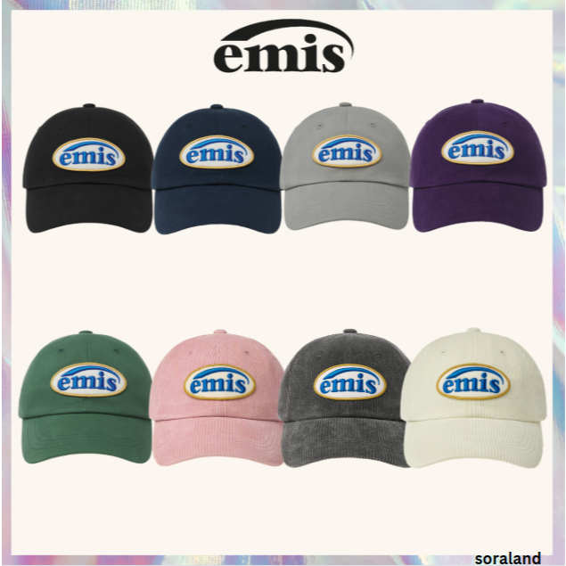 [EMIS] WAPPEN BALL CAP (RENEWAL) 10 สี