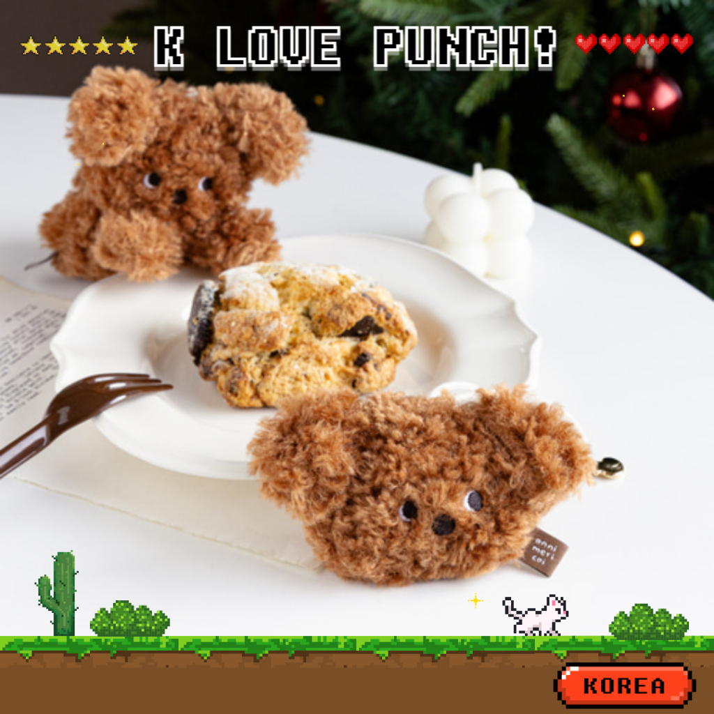 Livework Coi Puppy Keyring (2type) รูปที่ 4