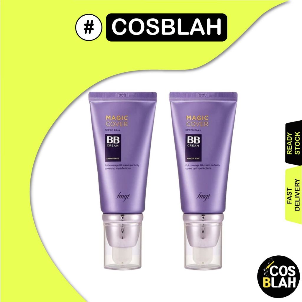 The Face Shop Magic Cover BB Cream 45ml